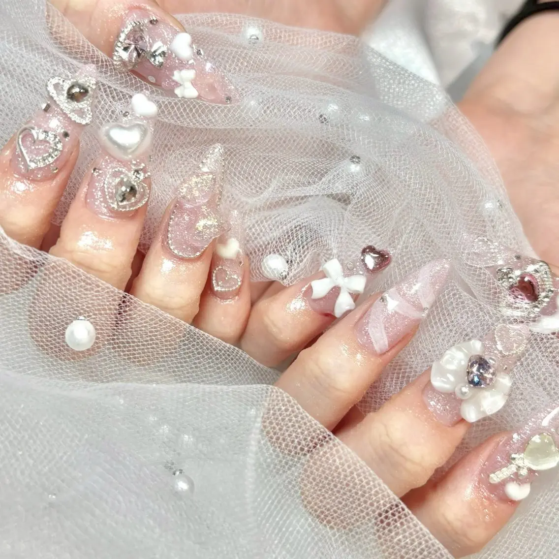 ネイル ハンドネイル mionail 難波店のネイルデザイン