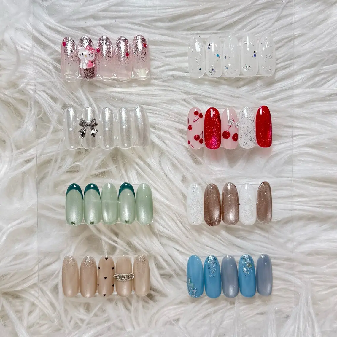 6月定額メニュー🎀💅🏼（オフケア込み）の写真