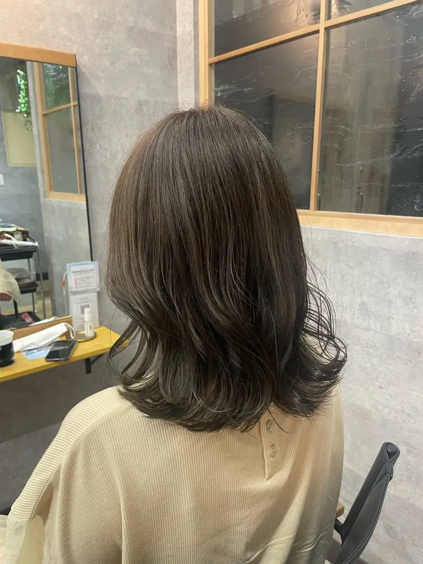 ミディアム 艶髪 🌸木下なつみのヘアスタイル