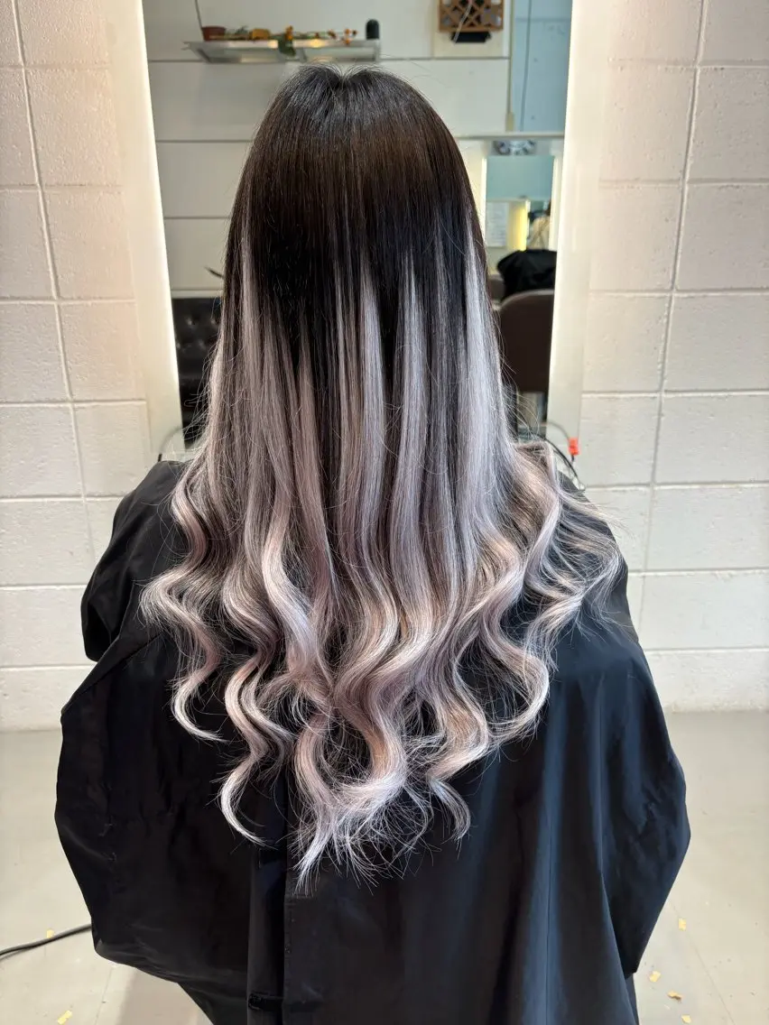 ショート ショートヘア ウルフカット エクステ chic 有山 美瑠のヘアスタイル