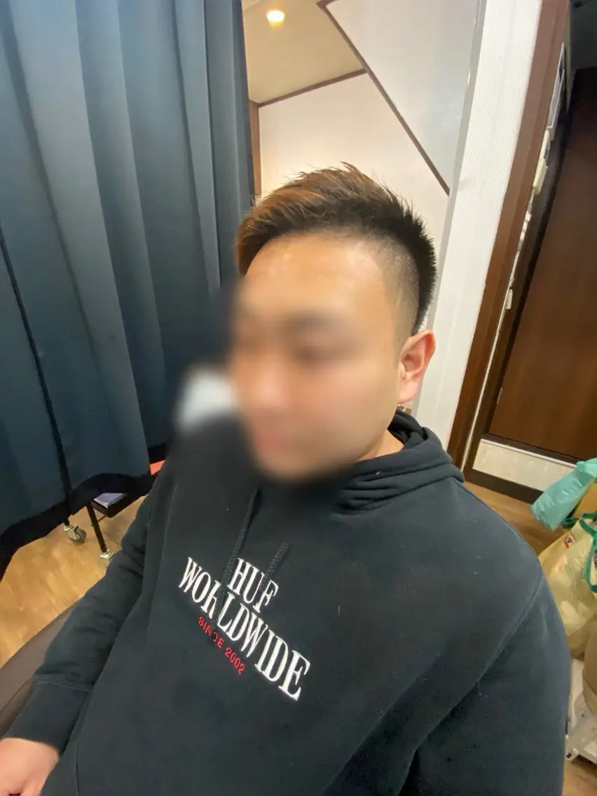 メンズ ヘッドスパ m walk エム ウォークのヘアスタイル