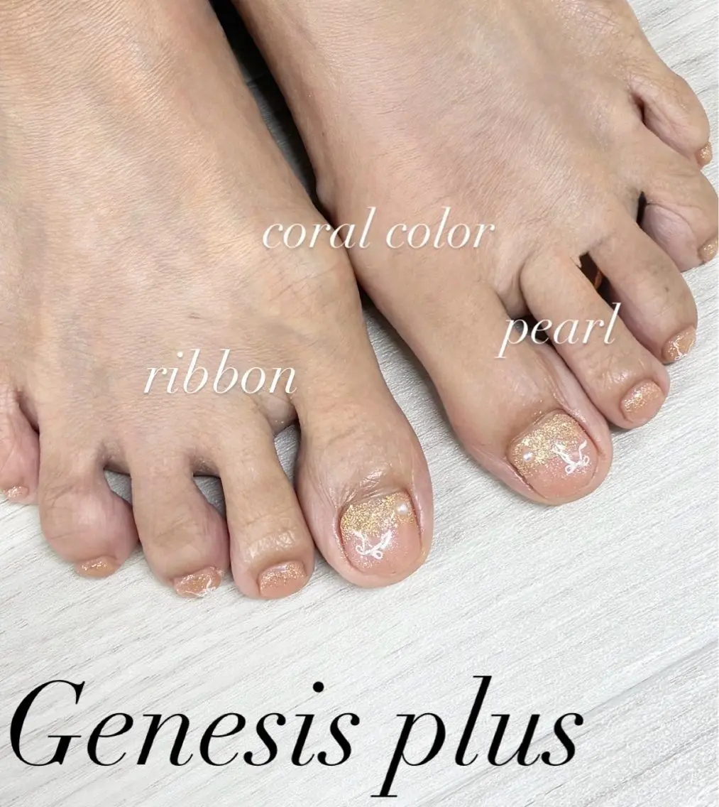 ネイル フットネイル Genesis Plus大津京店のマツエク・マツパデザイン