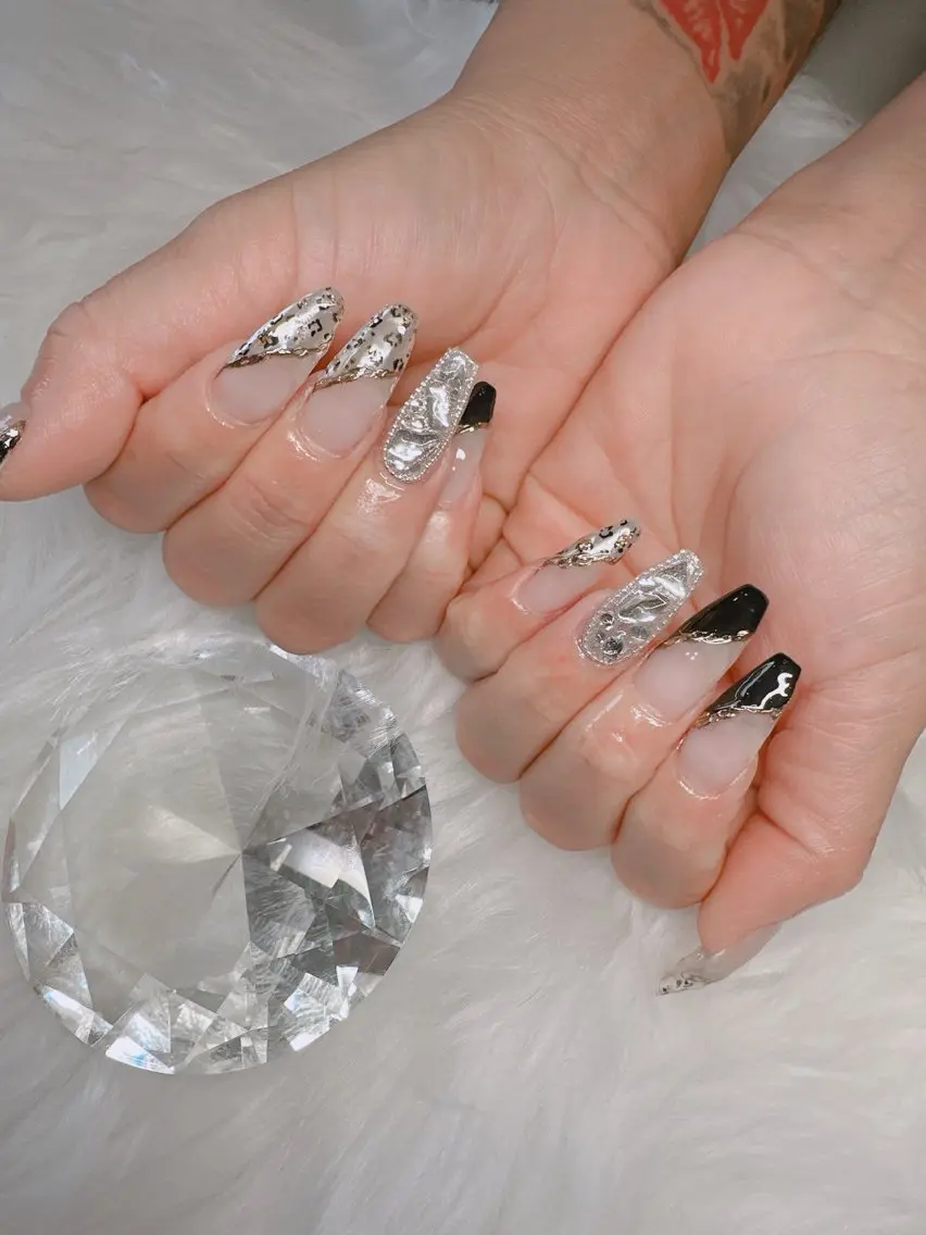 ネイル 持ち込み nail salon OnRのネイルデザイン