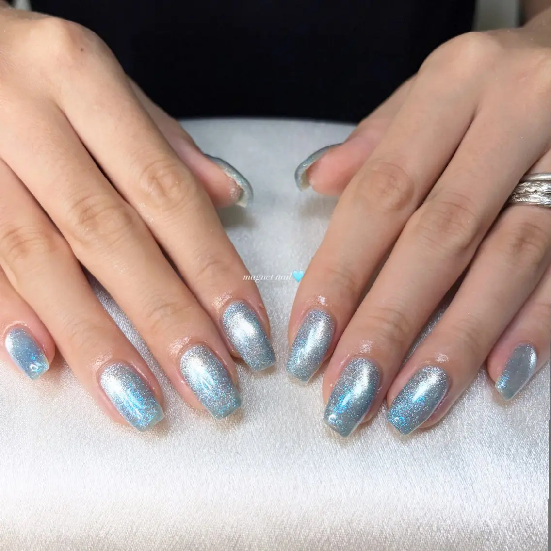 セミロング soin.nail aiのネイルデザイン