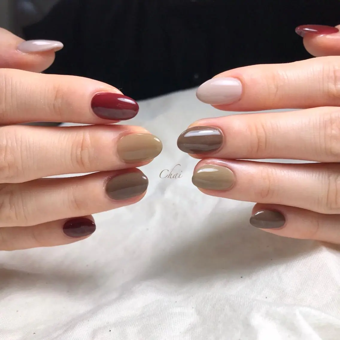 ネイル ハンドネイル chai nail _ai📍鶴橋/桃谷のネイルデザイン