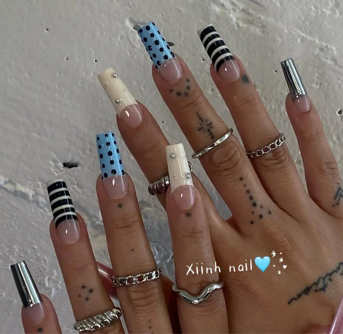ネイル チークネイル 桜ネイル 長さ出し フットネイル ジェルネイル ハンドネイル XIINH NAIL SALONのネイルデザイン