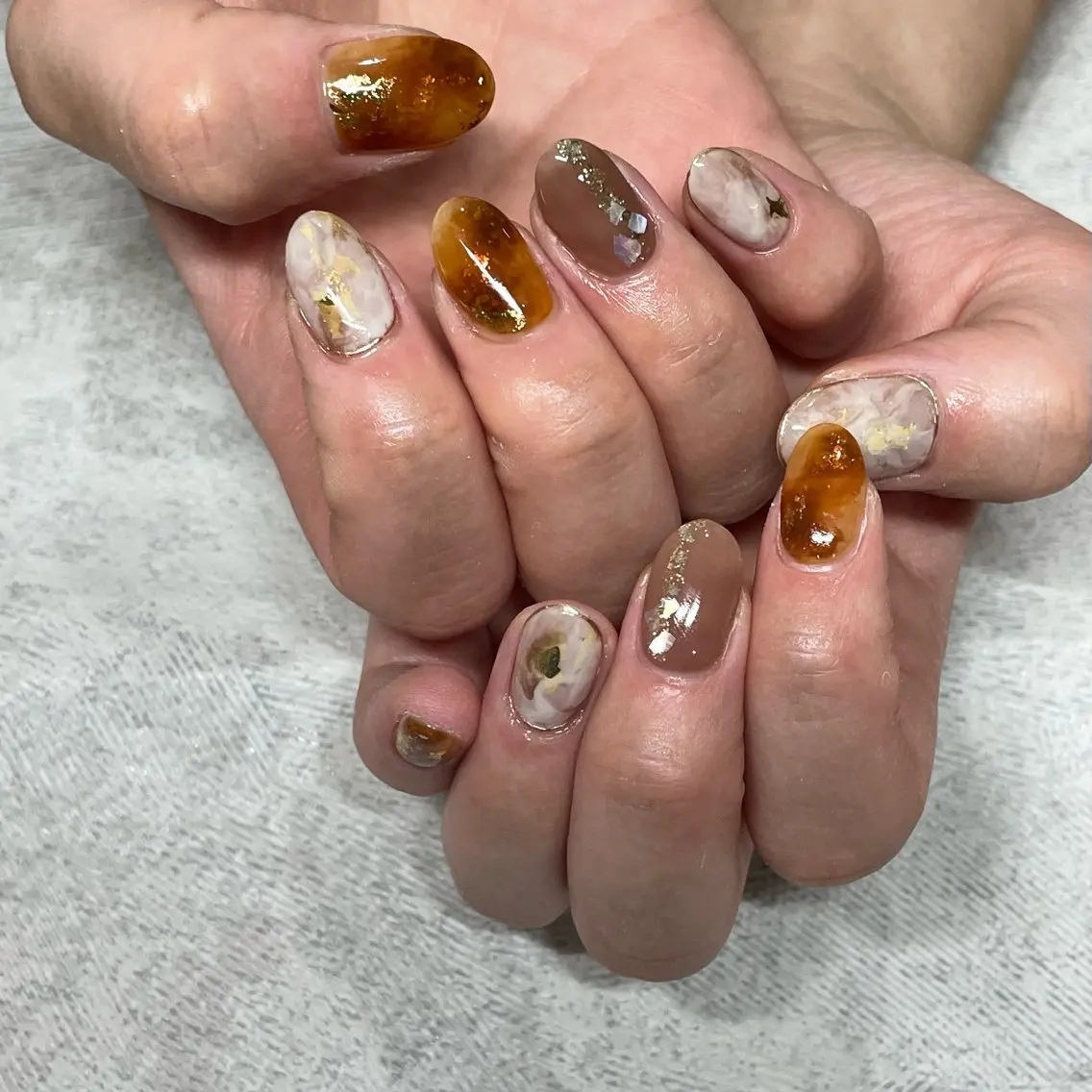 ネイル ハンドネイル ハンドケア nailsalon SuMILEのネイルデザイン