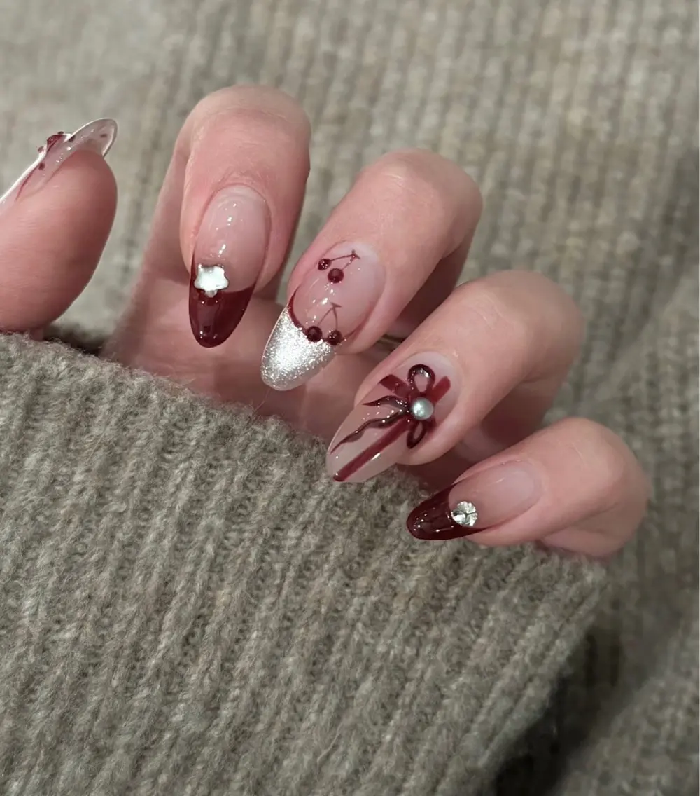 ネイル ハンドネイル ハンドケア 🍑 momo_nailのネイルデザイン