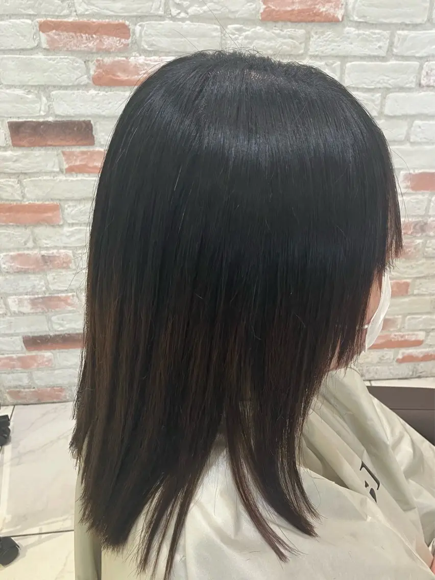 ☂️Ash 新杉田☂️山本のヘアスタイル
