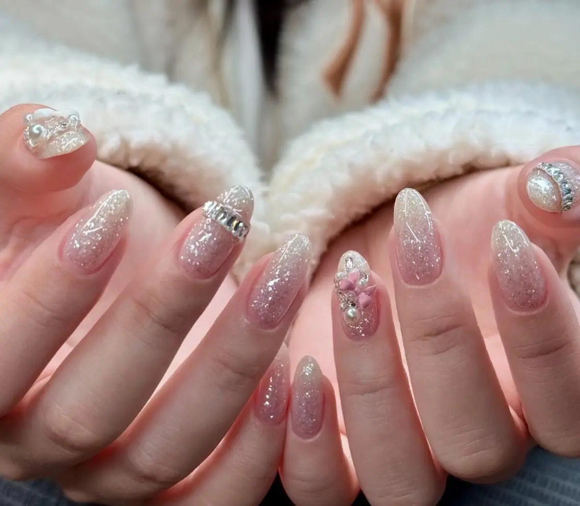 ネイル ハンドネイル ハンドケア 🍑 momo_nailのネイルデザイン