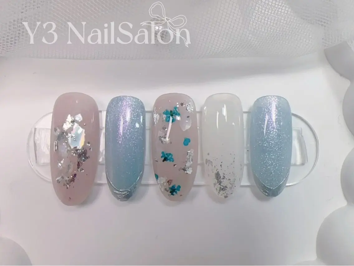 ネイル ゴージャス ハンドネイル Y3 NailSalonのネイルデザイン