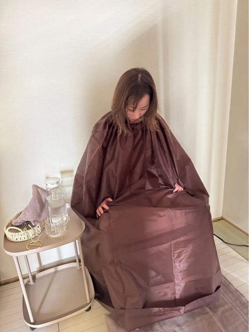 🌿よもぎ蒸しで温活＆フェムケア💖の写真