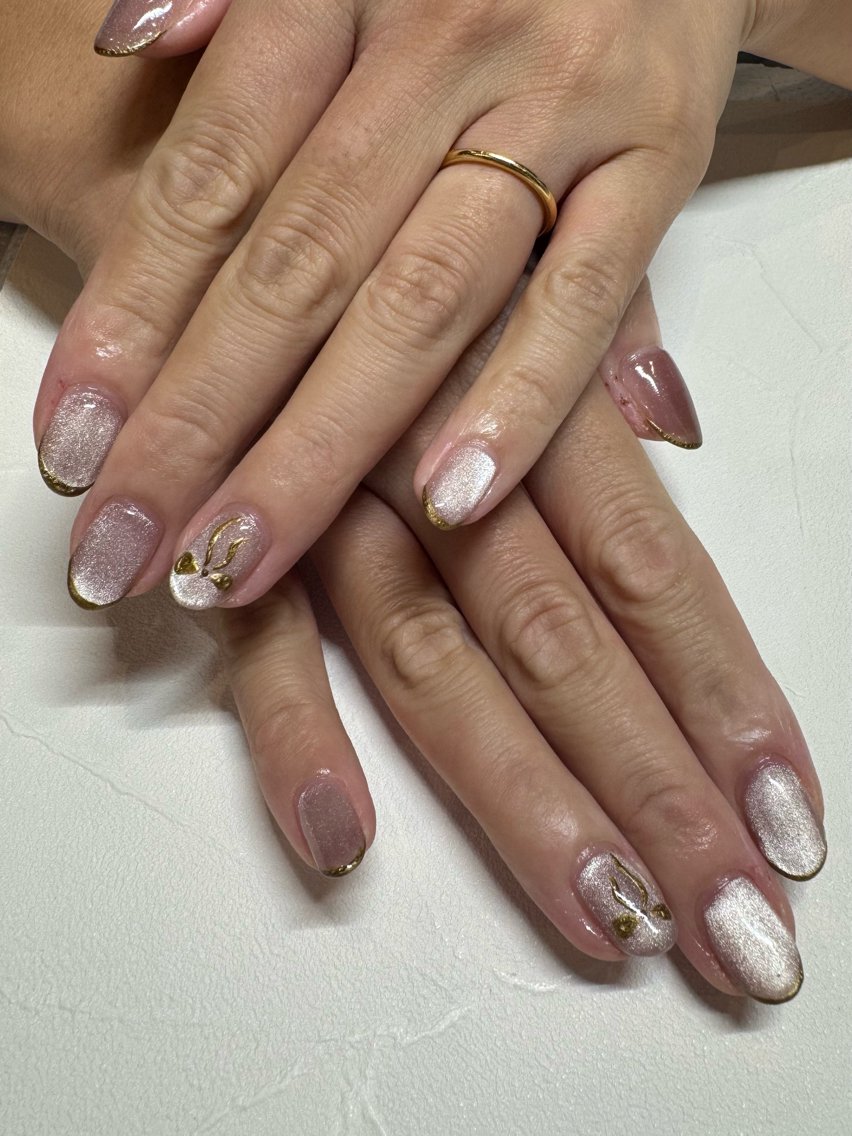 ネイル ハンドネイル Rimie Yamauchiのネイルデザイン
