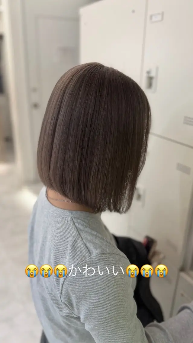 ロング カラー ヘアアレンジ ヘアカラー トリートメント ヘアセット 透明感カラー🎀艶髪 Anju/渋谷🎀のヘアスタイル