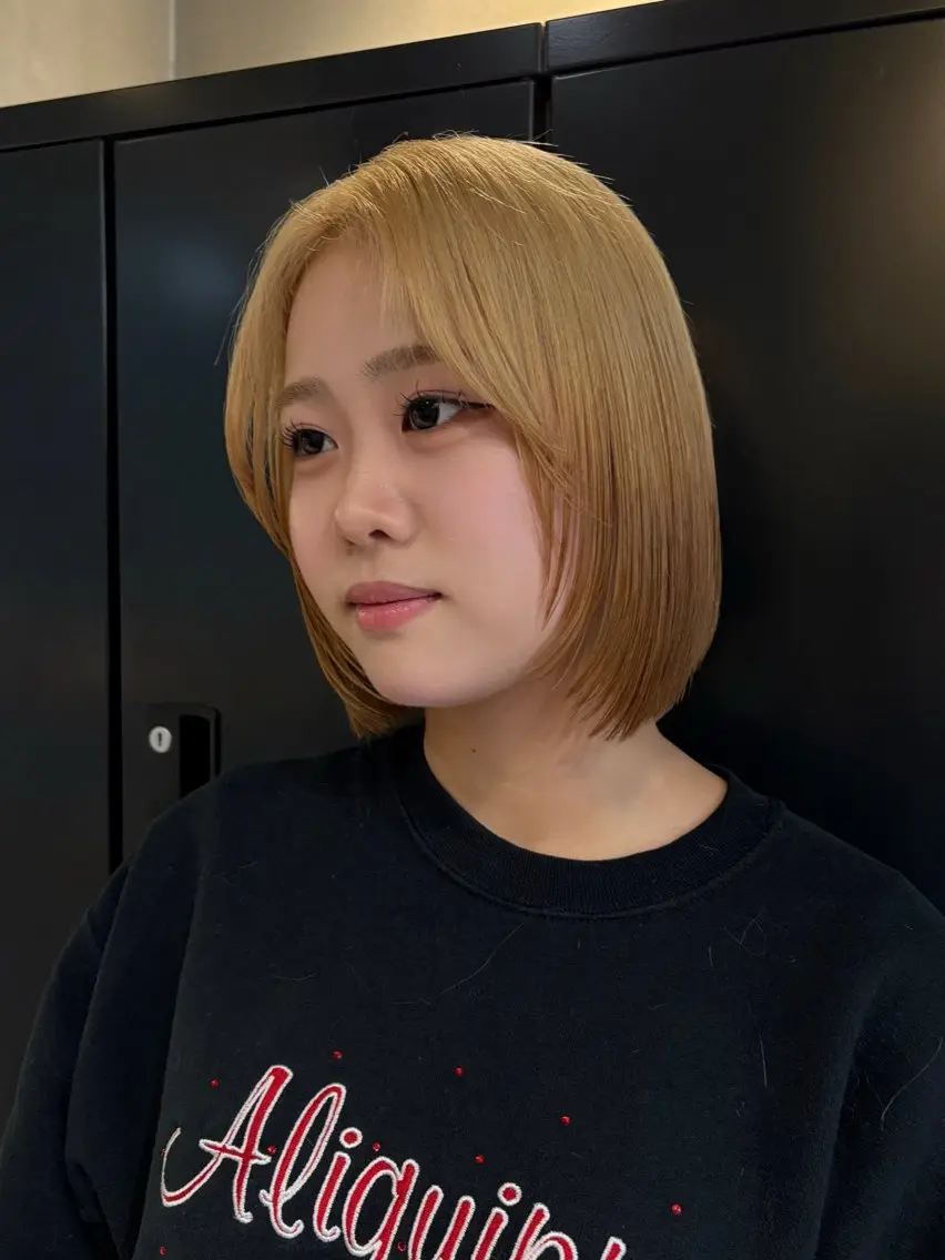 ミディアム 顔周りカット 小顔カット カット レイヤー/メンズ/ kaedeのヘアスタイル