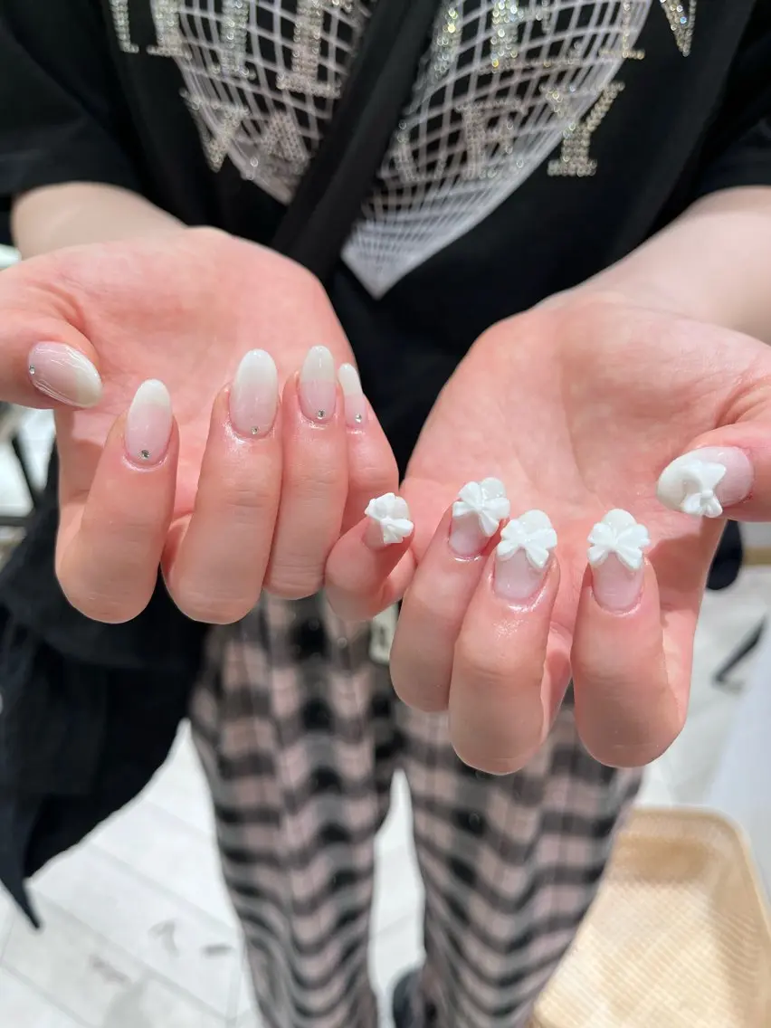ネイル ハンドネイル ∴Sanae. ∴ トータルビューティーのマツエク・マツパデザイン