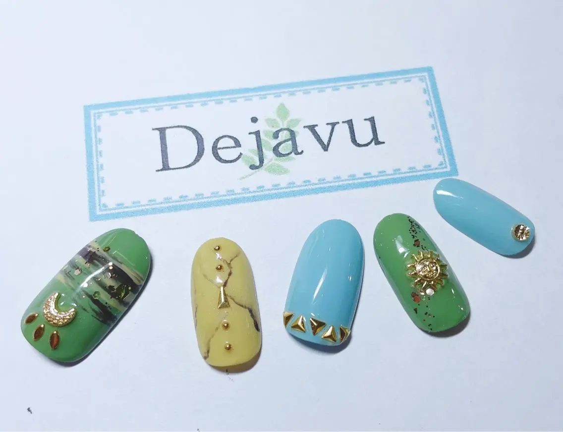 ネイル アートネイル 冬ネイル ハンドネイル Nail salon Dejavu 🌿のネイルデザイン
