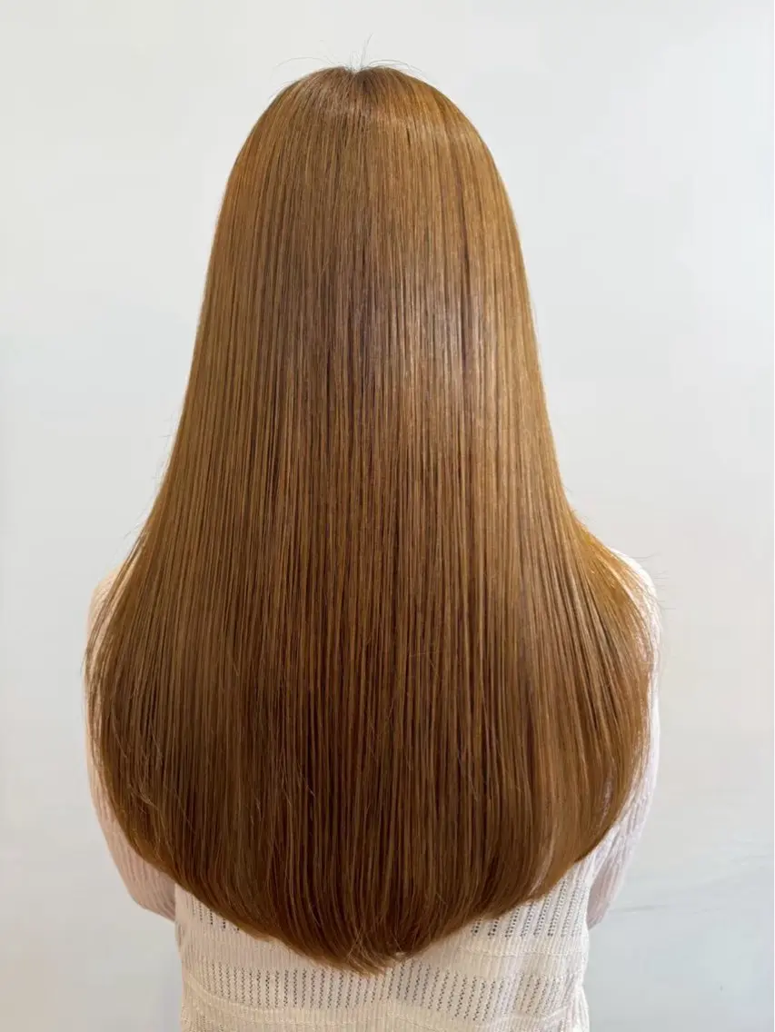 ロング カラー ヘアカラー 【EAST HAM】 まなぶ🐈‍⬛‎🤍のヘアスタイル