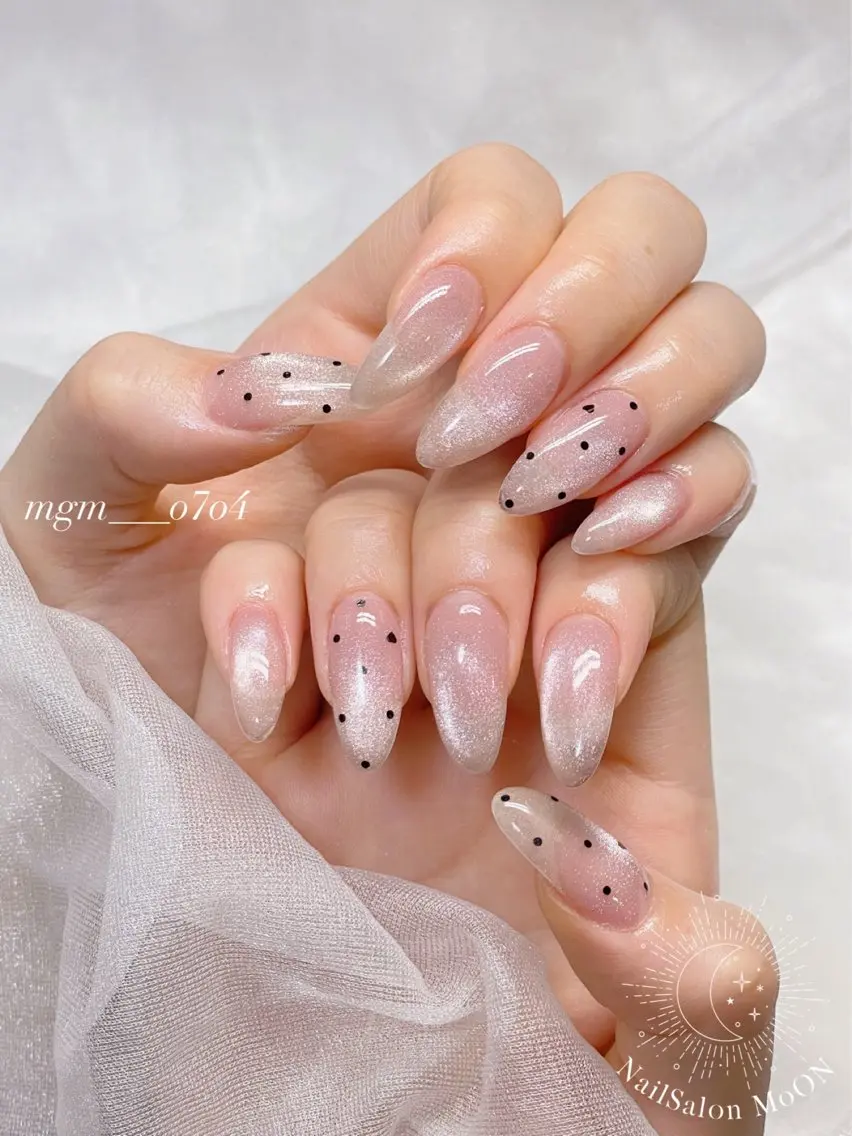 ハンドネイル ハンドケア MoON...❤︎ MeGuのネイルデザイン