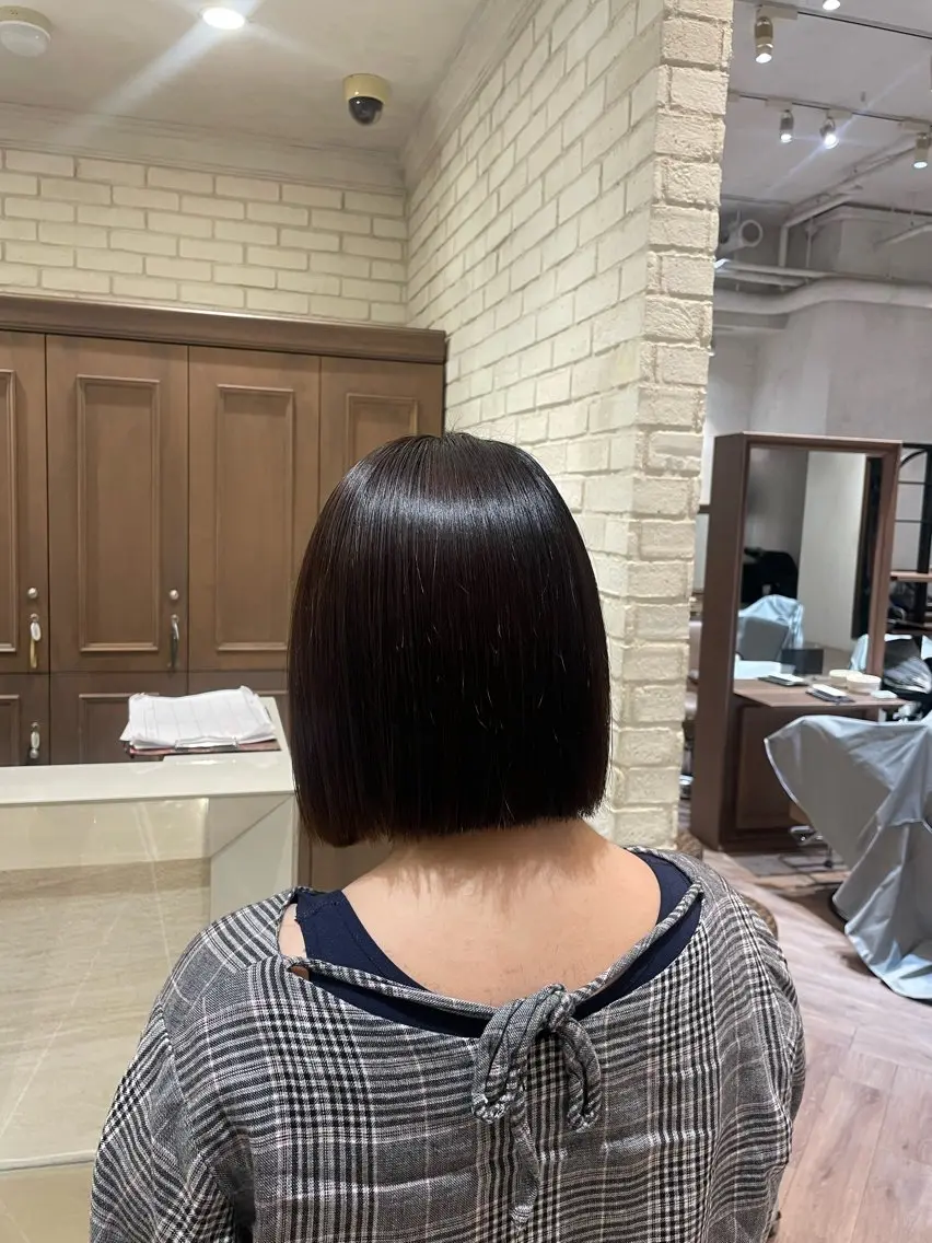 ショート シモカワ マシロのヘアスタイル
