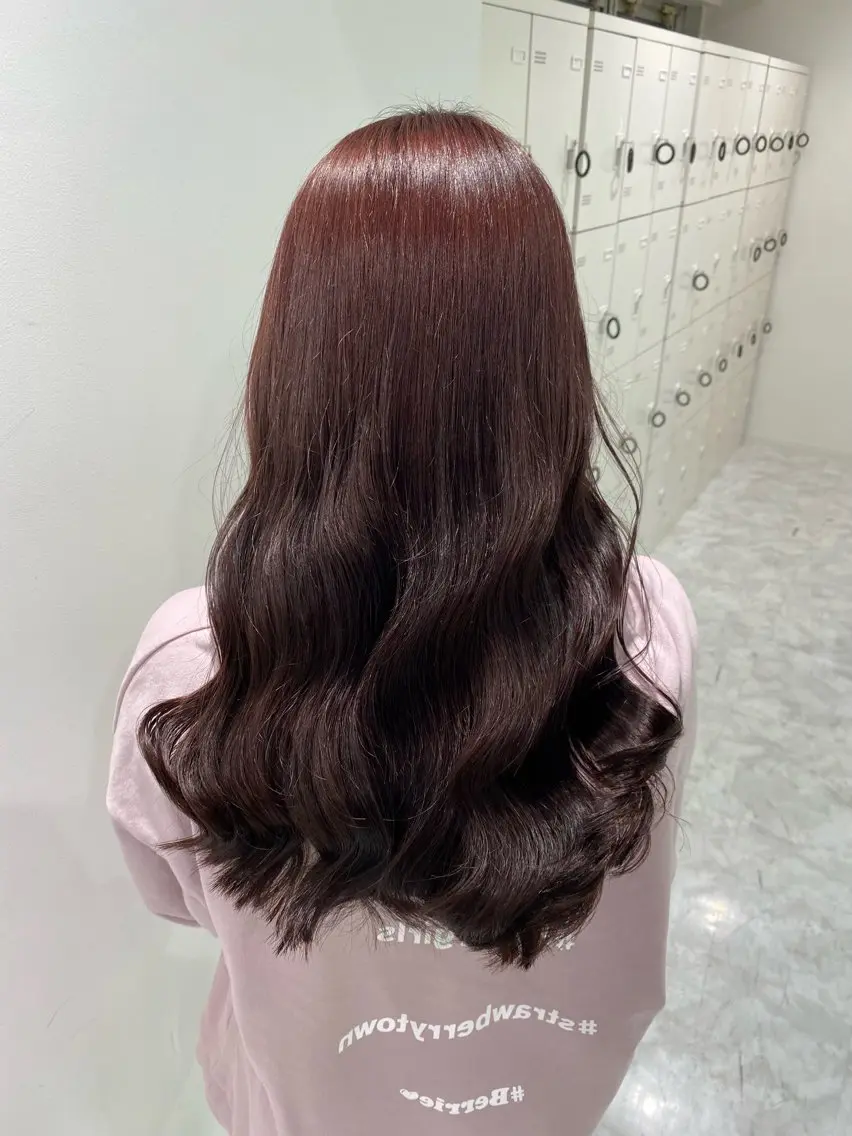 ロング カラー ヘアカラー トリートメント ヘアセット 透明感💕今っぽ似合 わせ𝐍𝐨. 𝟏のヘアスタイル