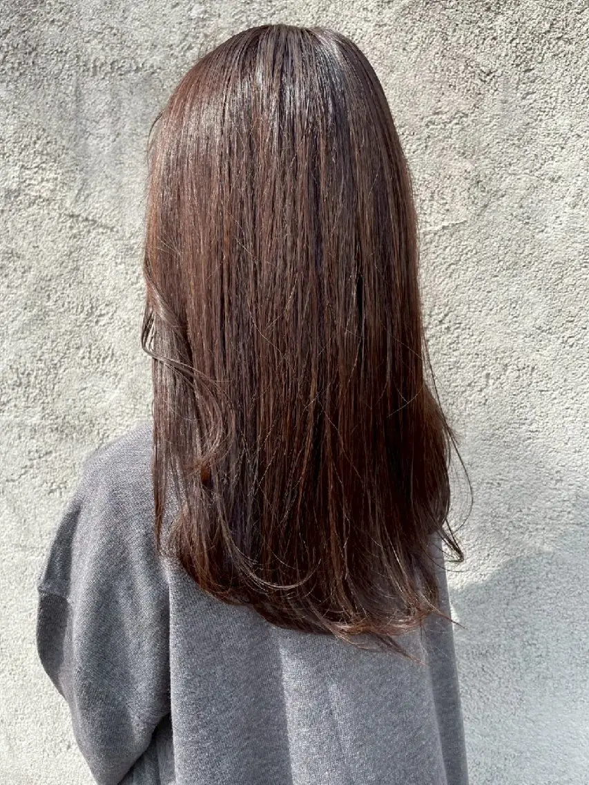 ミディアム 古橋 瑞希のヘアスタイル