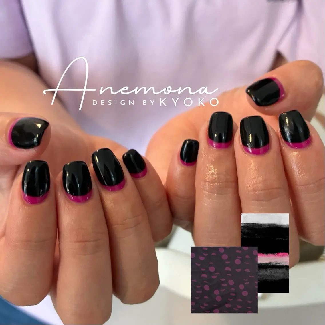 ネイル ハンドネイル 【ANEMONA】 Kyokoのネイルデザイン
