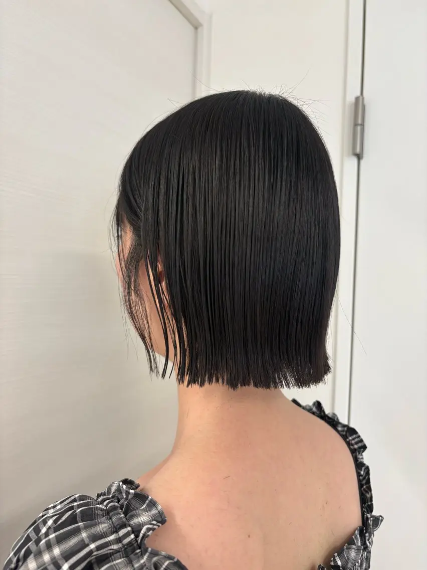 ショート 奥山 歩のヘアスタイル
