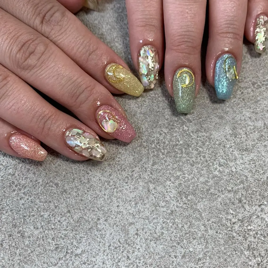 ネイル S. JEWELのネイルデザイン