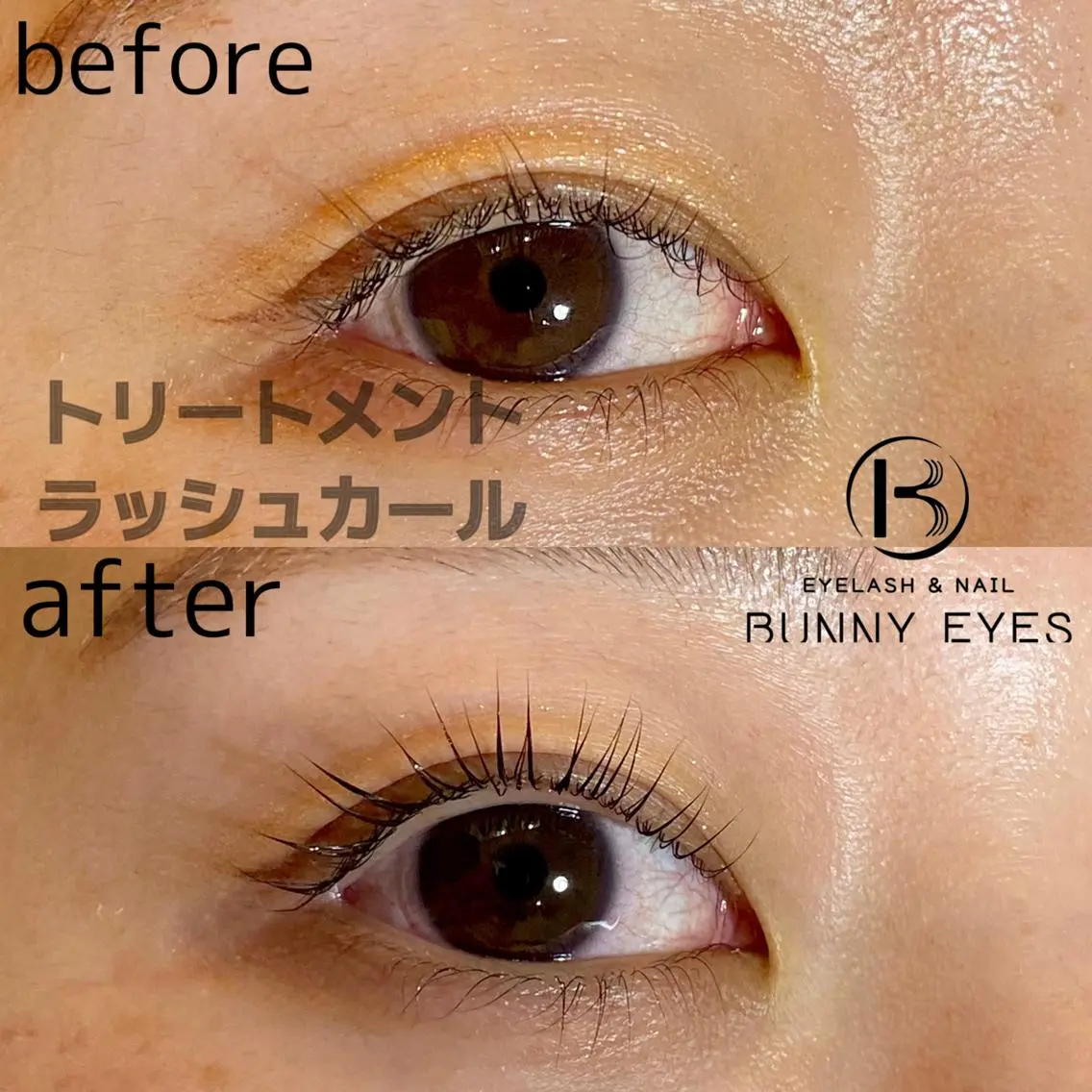 マツエク・マツパ まつげパーマ Bunnyeyes TOKOROZAWAのマツエク・マツパデザイン