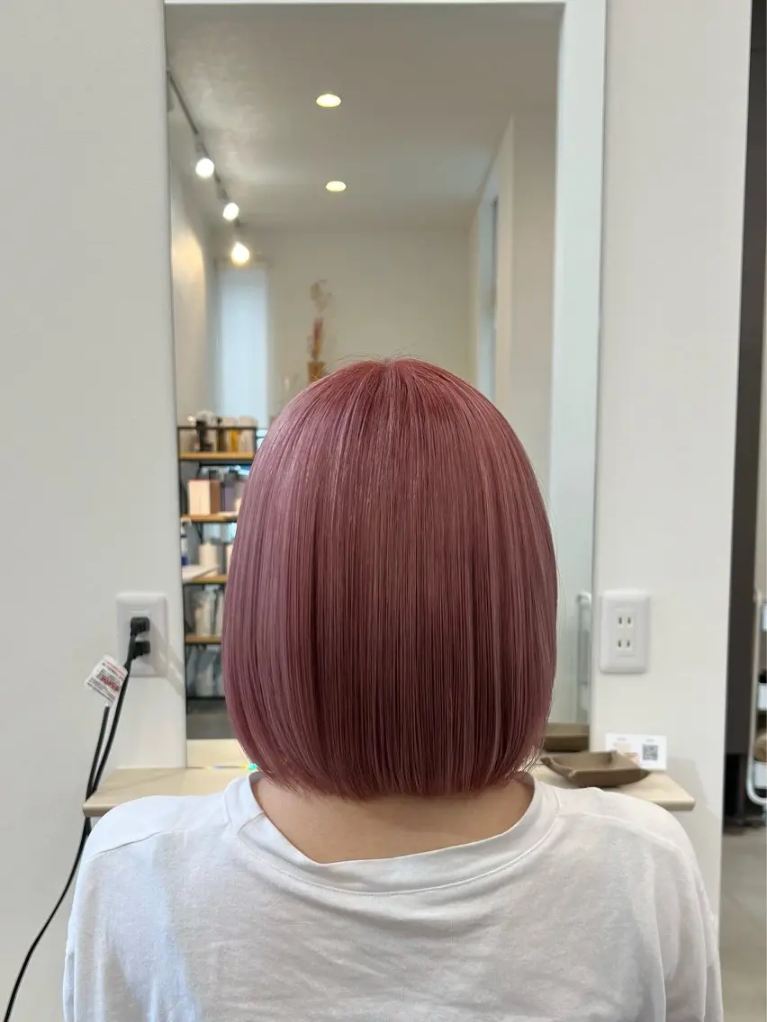 ladies cut🐚の写真