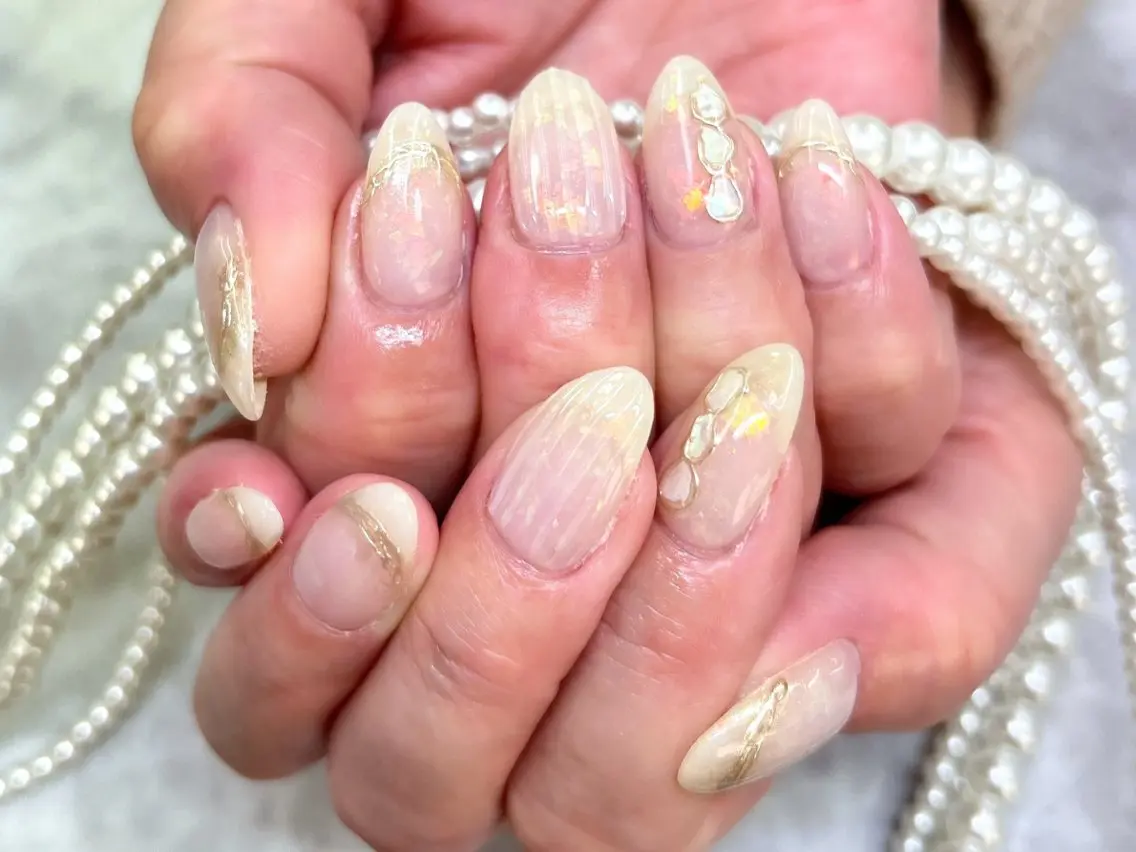 ネイル ハンドネイル Nail Salon Lianのネイルデザイン