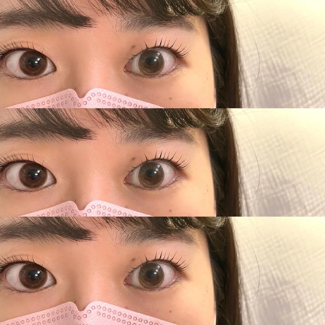 マツエク・マツパ パリジェンヌラッシュリフト 吉祥寺kasumi 🌛eye/browのマツエク・マツパデザイン