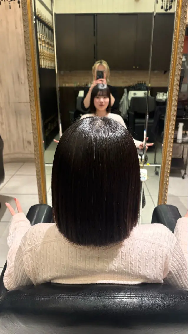 ショート 松井 悠希のヘアスタイル