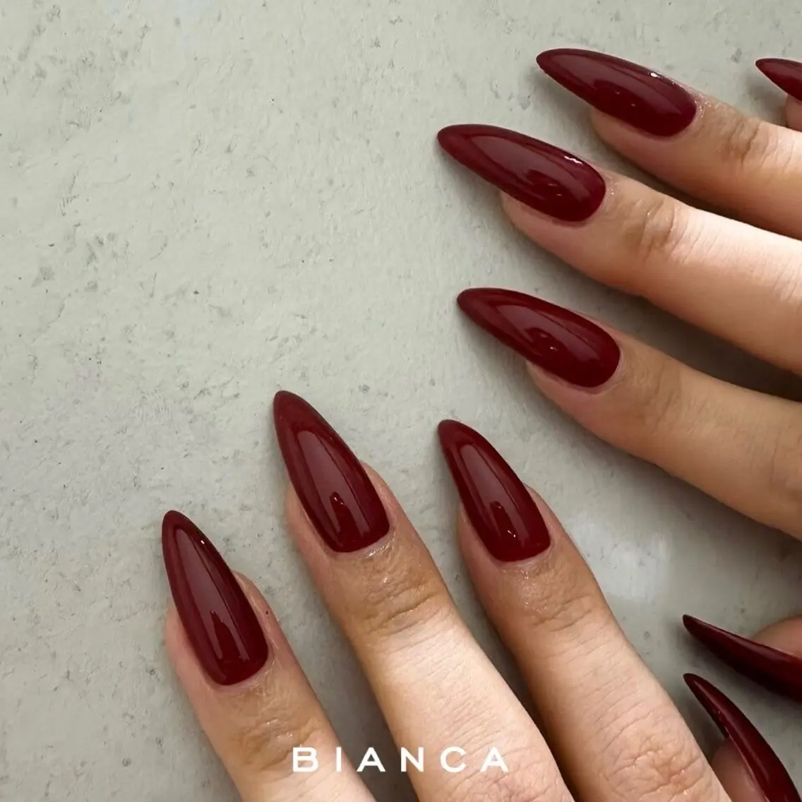 ネイル ハンドネイル Bianca大宮 SERA🎶ྀིのネイルデザイン