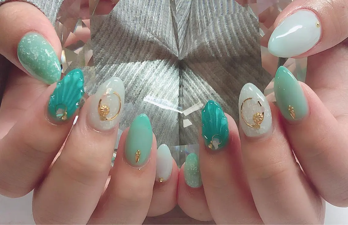 ネイル N.CHLOE 永島のネイルデザイン