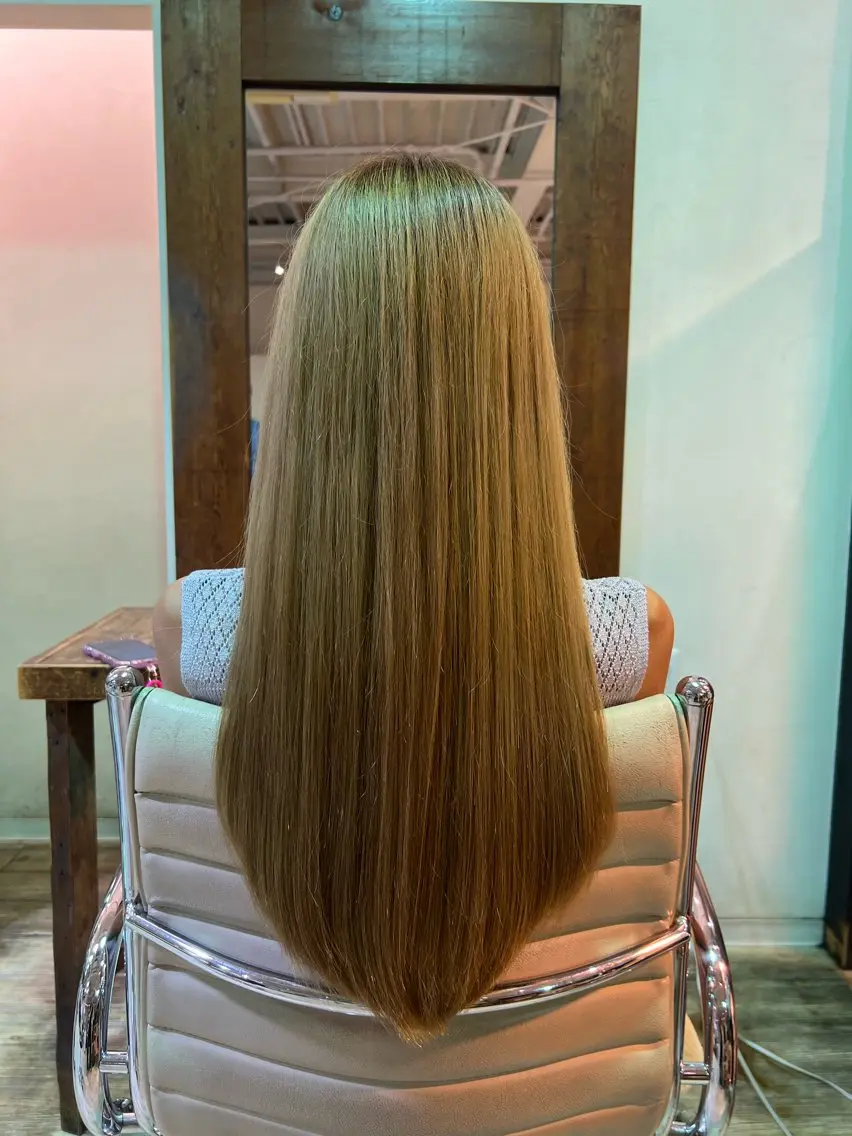 ロング 荻島 博大のヘアスタイル