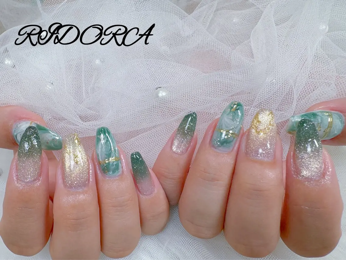 ネイル ハンドネイル RIDORA nailのネイルデザイン