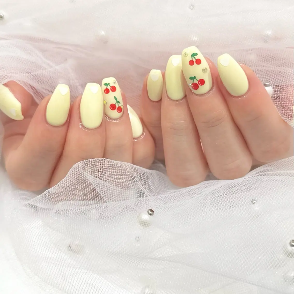 ネイル 持ち込み nailsalon Lucetta.のネイルデザイン