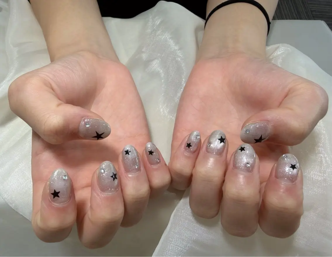 ネイル ハンドネイル WO MIAO💎のネイルデザイン