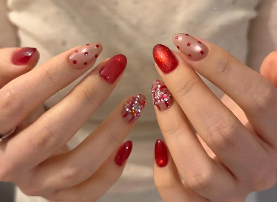ネイル ハンドネイル 💫 Tsuki_Nailのネイルデザイン