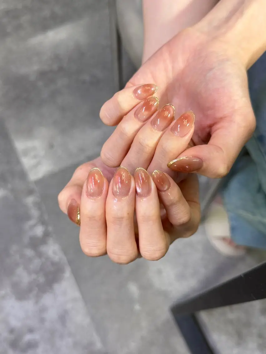 ネイル ハンドネイル moriki nailのネイルデザイン
