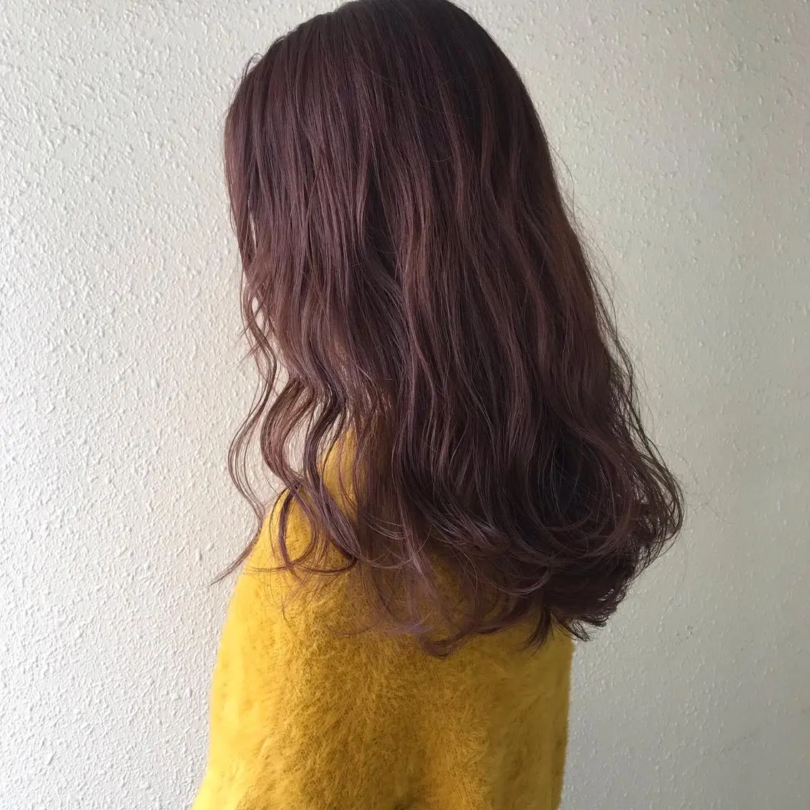 ロング kiyono ⭐︎ダブルカラーのヘアスタイル