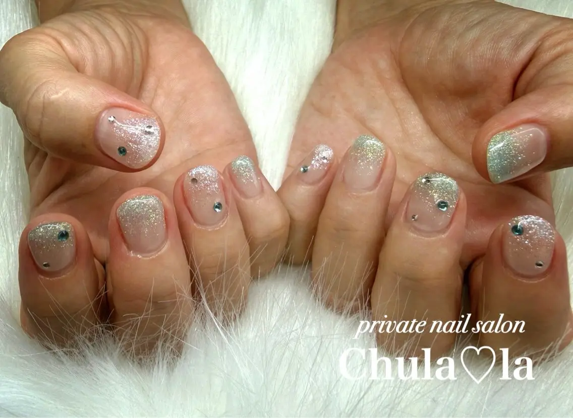 ネイル ハンドネイル Chula♡la 豊見城市高安のネイルデザイン