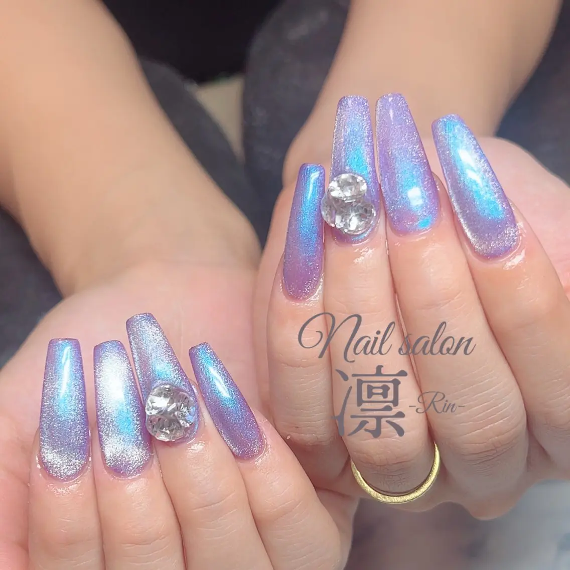 ネイル スカルプネイル private salon凛のネイルデザイン