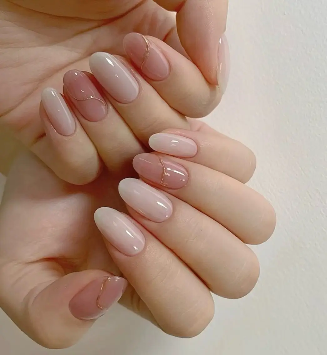 ネイル ハンドネイル ハンドケア 💕Dreamy KIYO💕のネイルデザイン