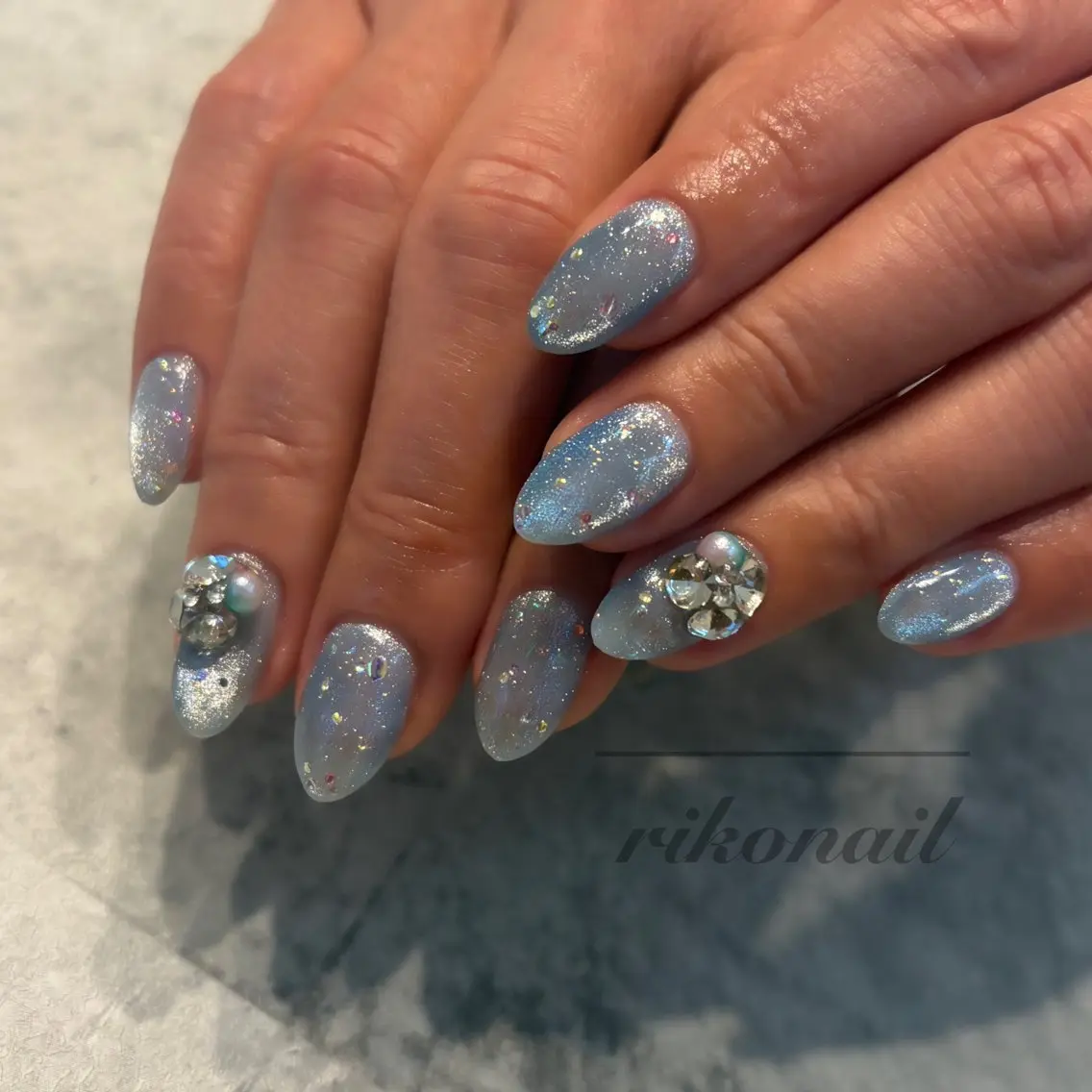 ネイル ハンドネイル riko nailのネイルデザイン