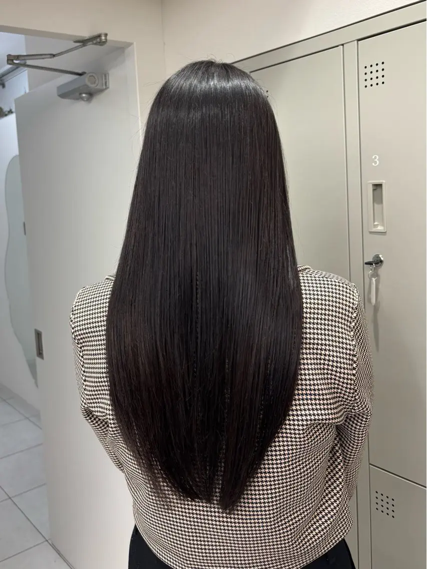 ☆カットなし☆【 縮毛矯正 】の写真