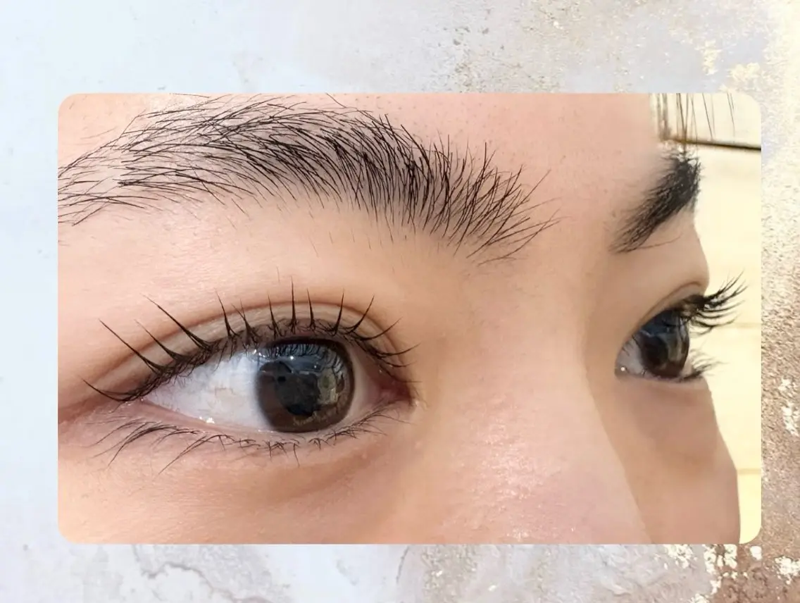 マツエク・マツパ パリジェンヌラッシュリフト マツパ mist AYA 🏝️eyelashのマツエク・マツパデザイン