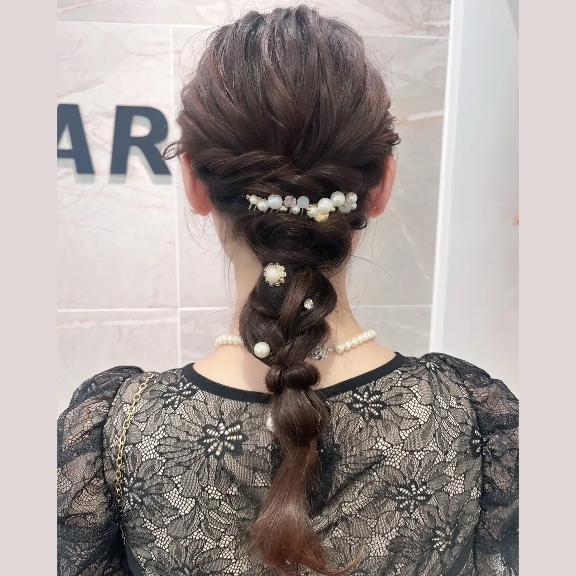 ヘアアレンジ ヘアセット Karen ｜仙台駅 ｜ SUGAR🪞の眉毛・アイブロウイメージ